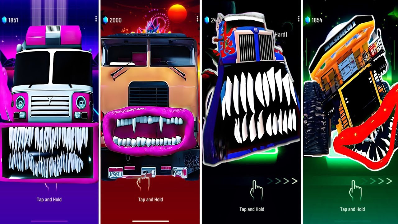 Fire truck eater vs Truck eater vs Tow truck eater vs Dump truck eater   coffin dance