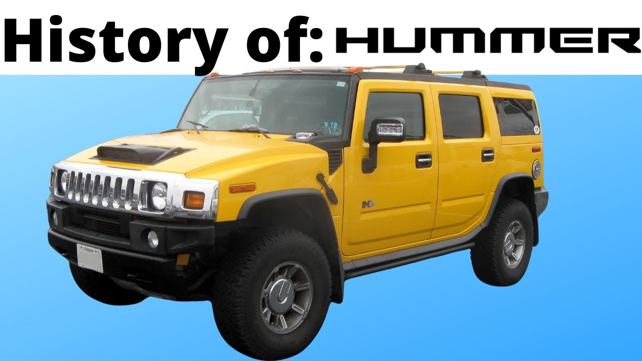 Слишком короткая история Hummer и его потомков гольф-каров