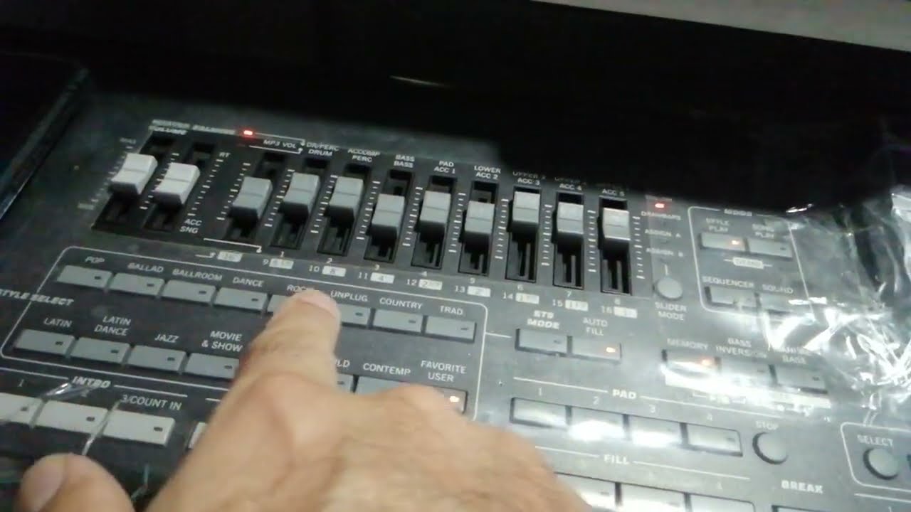 korg pa 3x set yüklerken hafıza sıfır olsa nasıl olur