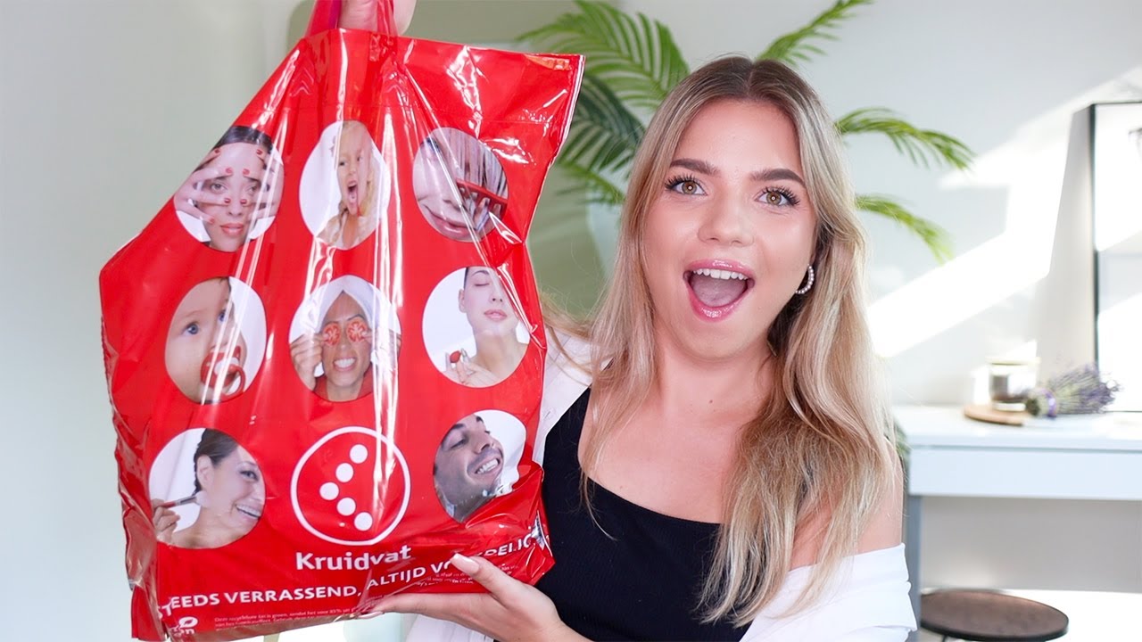 €100 KRUIDVAT SHOPLOG! Augustus 2022 | Kristina K ❤