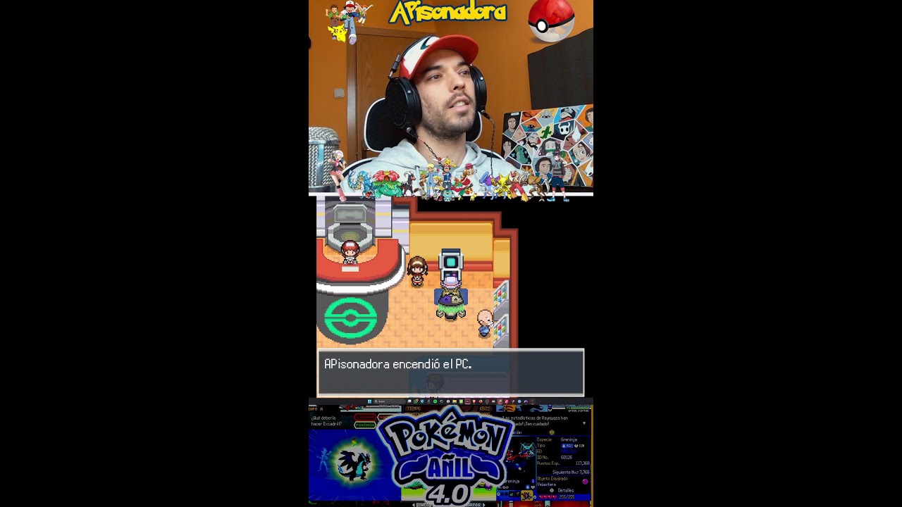 Cazando legendarios! Pickpocket Cup! #pokemon #randomlocke #pokemonañil #pokemonza