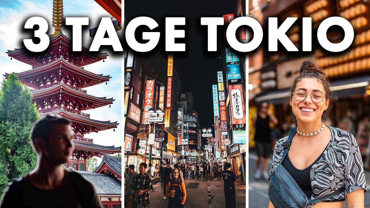 DAS IST TOKIO:  2&ndash;3 Tage GUIDE &ndash;&nbsp;Top 11 BUCKET LIST &ndash; SEHENSW&Uuml;RDIGKEITEN (Highlights Tokio Guide)