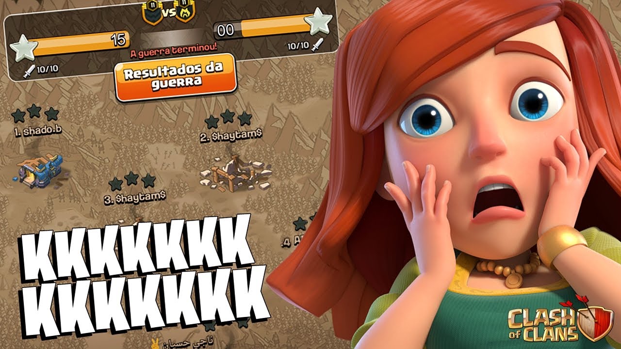 NÃO SOU OBRIGADO A VER ISSO SOZINHO KKK! PIORES MOMENTOS DAS LIGAS - Clash of Clans