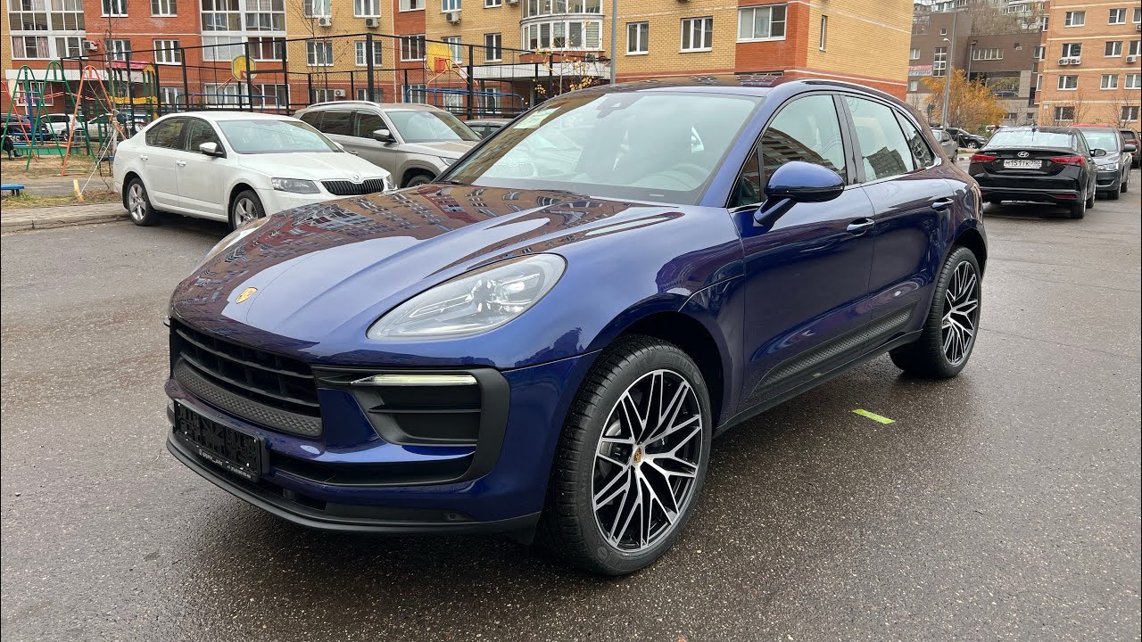 Продаётся Porsche Macan 2022г, 2.0t - 265лс, за 10.000.000 рублей.