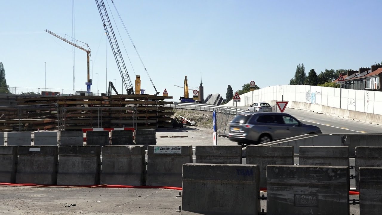 Nieuwe vertraging werkzaamheden A9 levert wethouder nog steeds geen hoofdpijn op