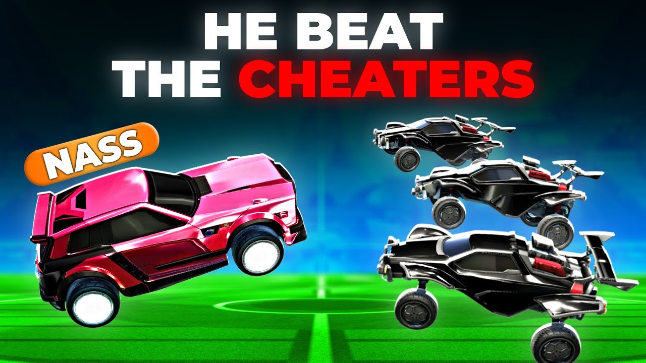 Meet The Pro Player Who BEAT Every Cheater In Rocket League