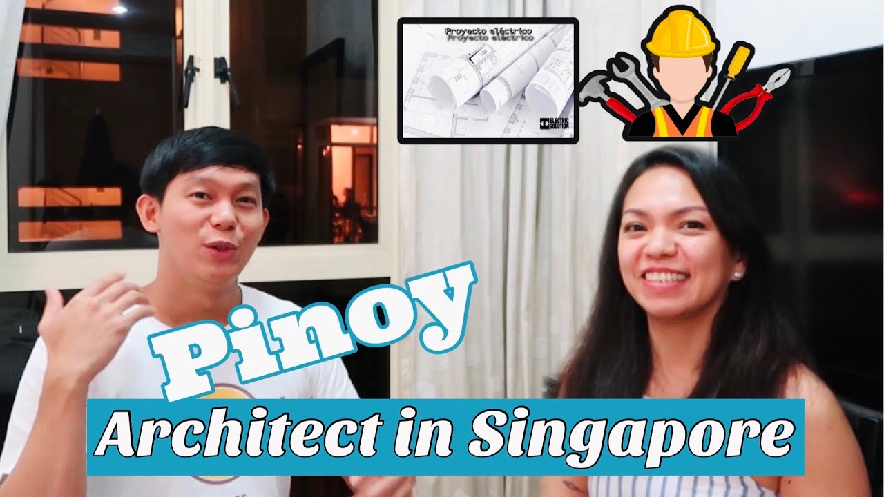 FILIPINO ARCHITECT IN SINGAPORE | How to be an Architect in Singapore | Benj Reganit
