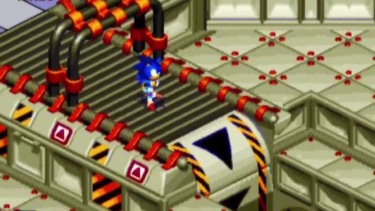 Sonic 3D Blast ~ Panic Puppet Act 2 Slowed+Reverb