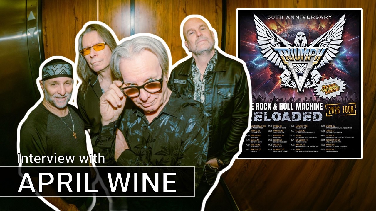 April Wine&rsquo;s Brian Greenway Talks Triumph Tour and Life in Rock
