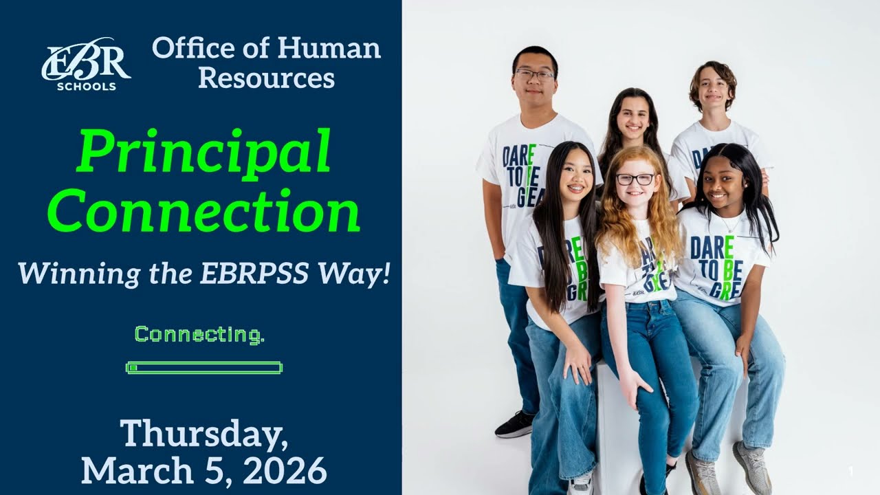 Principal Connection -Office of Human Resources-03-05-2026