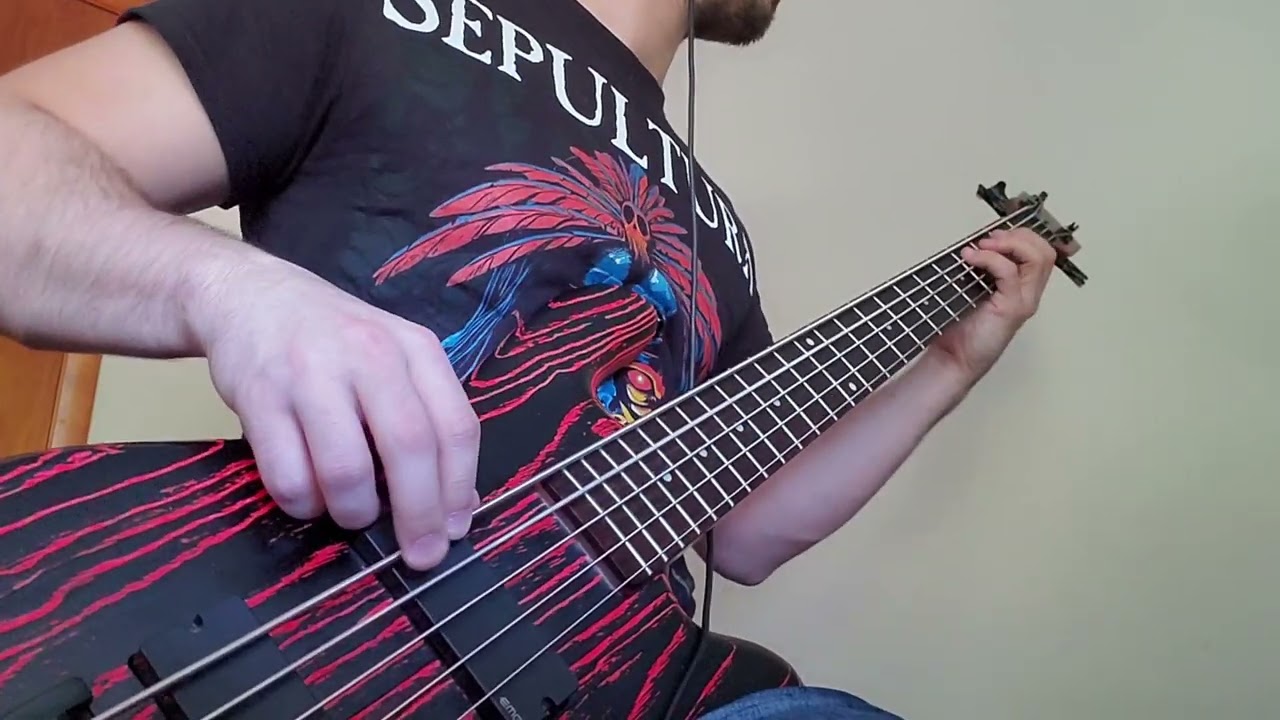 Cryptopsy - Born Headless | Bass Cover