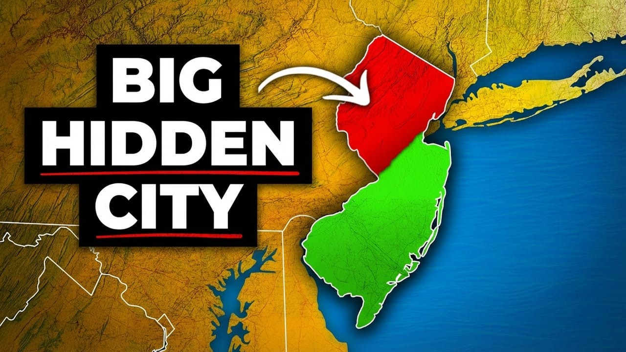 Why One of America’s Largest Cities Isn’t on the Map