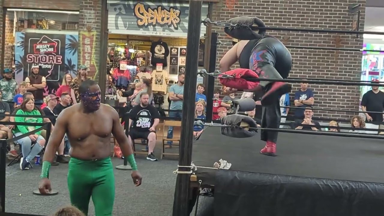 Crazy Jack & Timo Cruz vs. Johnny Dynamite Jr & IAmThaDJ  American Luchacore Wrestling  Ohio 6-14-25
