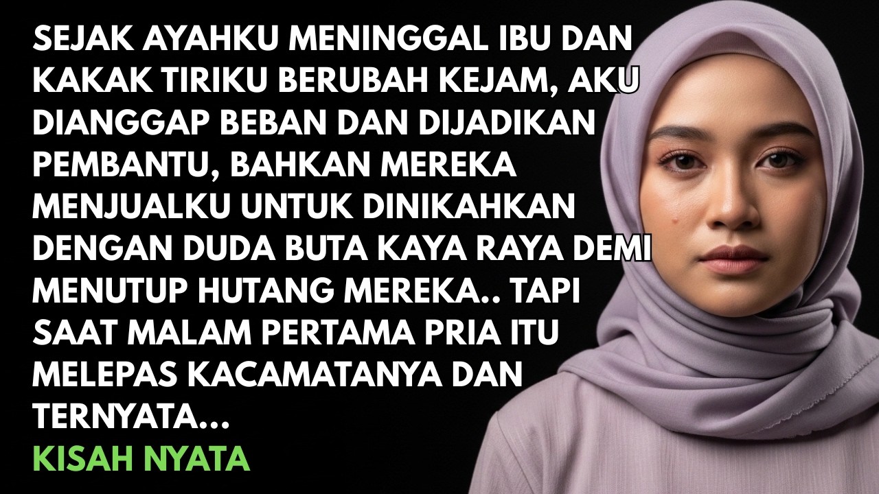 IBU DAN KAKAK TIRIKU BERUBAH SETELAH AYAHKU TIADA aku di jadikan pembantu, menjual ku pada duda kaya