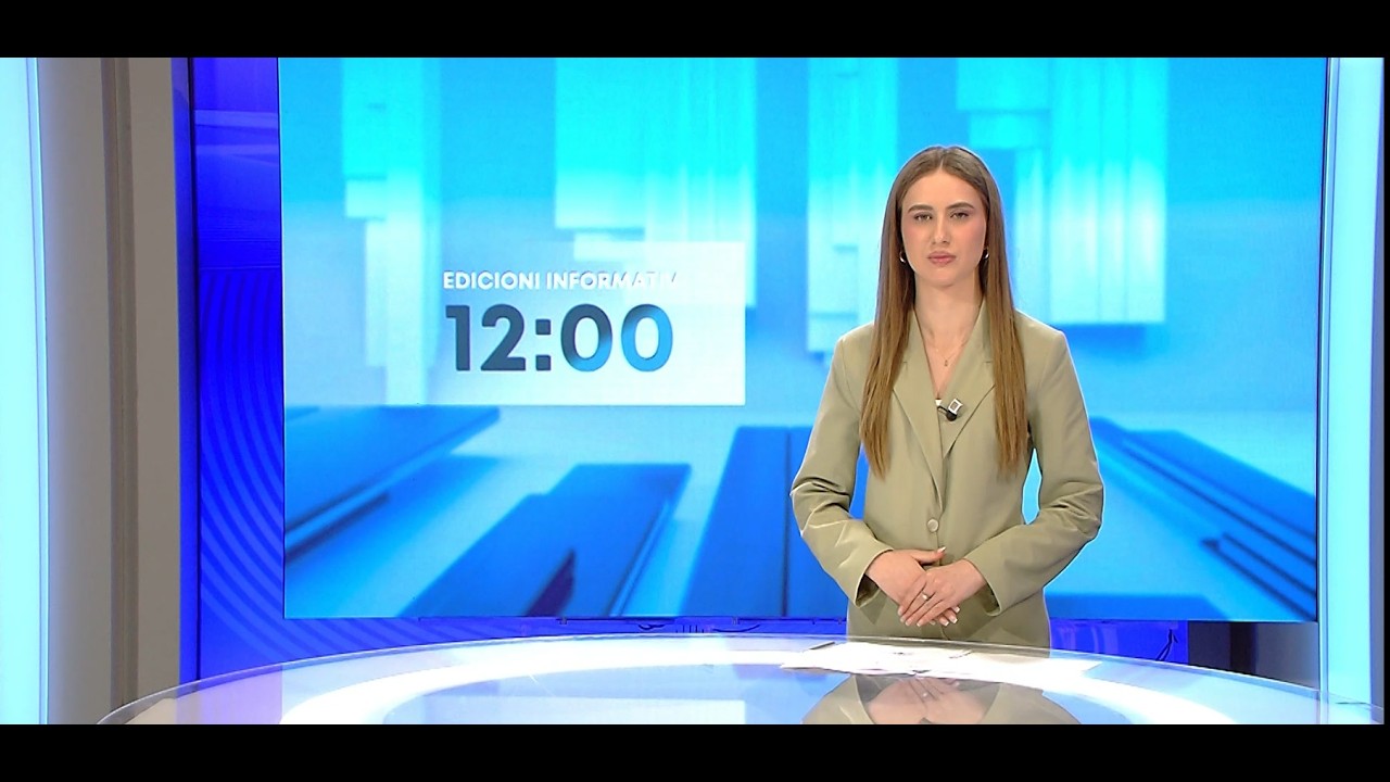 Edicioni Informativ me Ernilda Luzin, ora 12:00- 16.03.2026