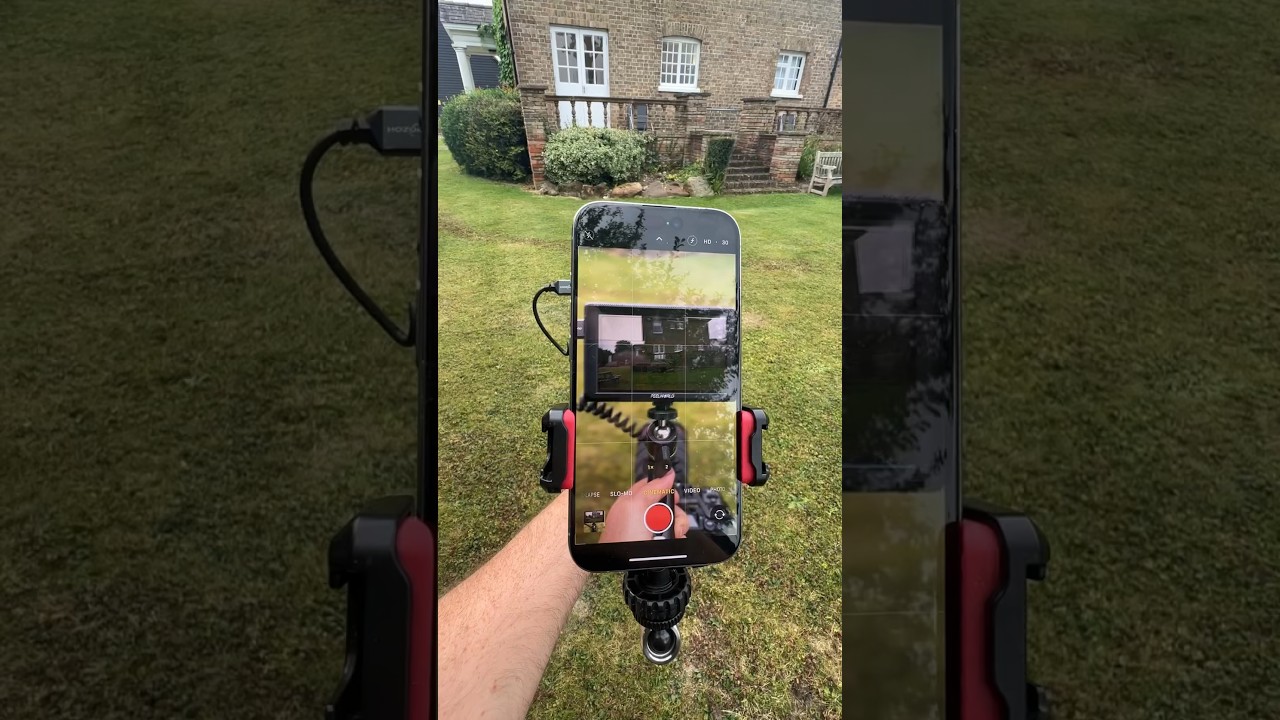 New POV set up! 📸 #contentcreator #canonvideography #smallrig
