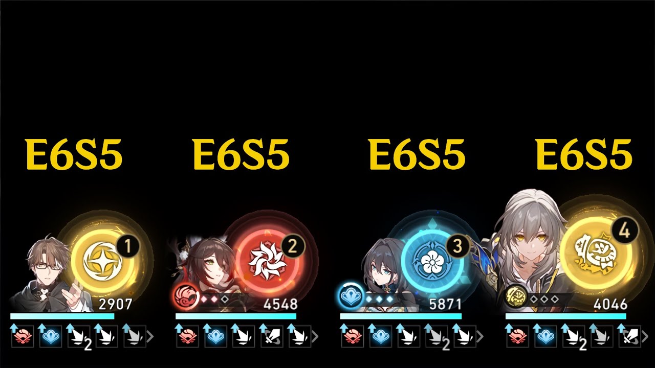 WELT JOIN SUPER BREAK TEAM! E6S5 FUGUE X E6S5 WELT DESTROY MOC 12 0 CYCLE | Honkai: Star Rail 2.7