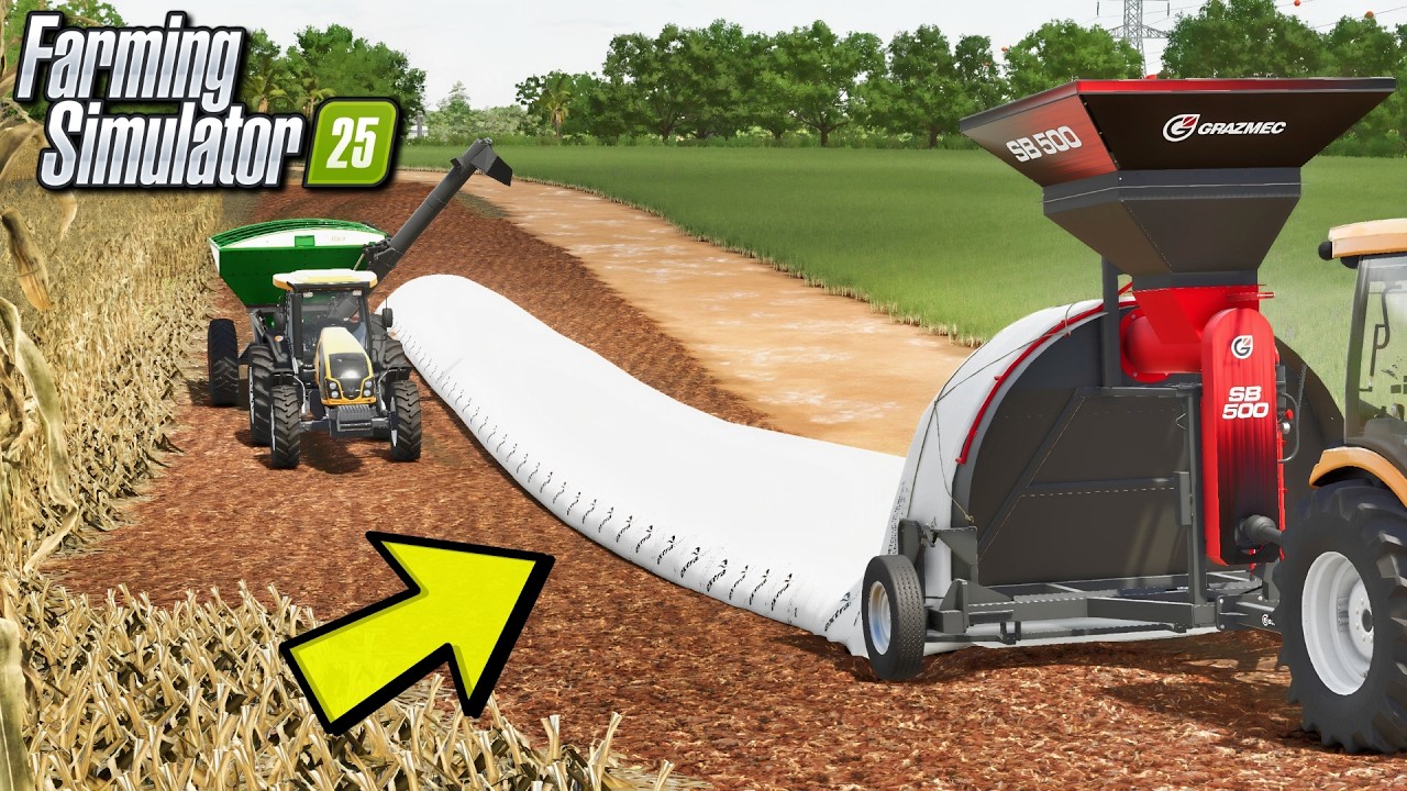 Этот мод &mdash; ПЕРВЫЙ в своём роде для FS25! | Новости Farm Sim