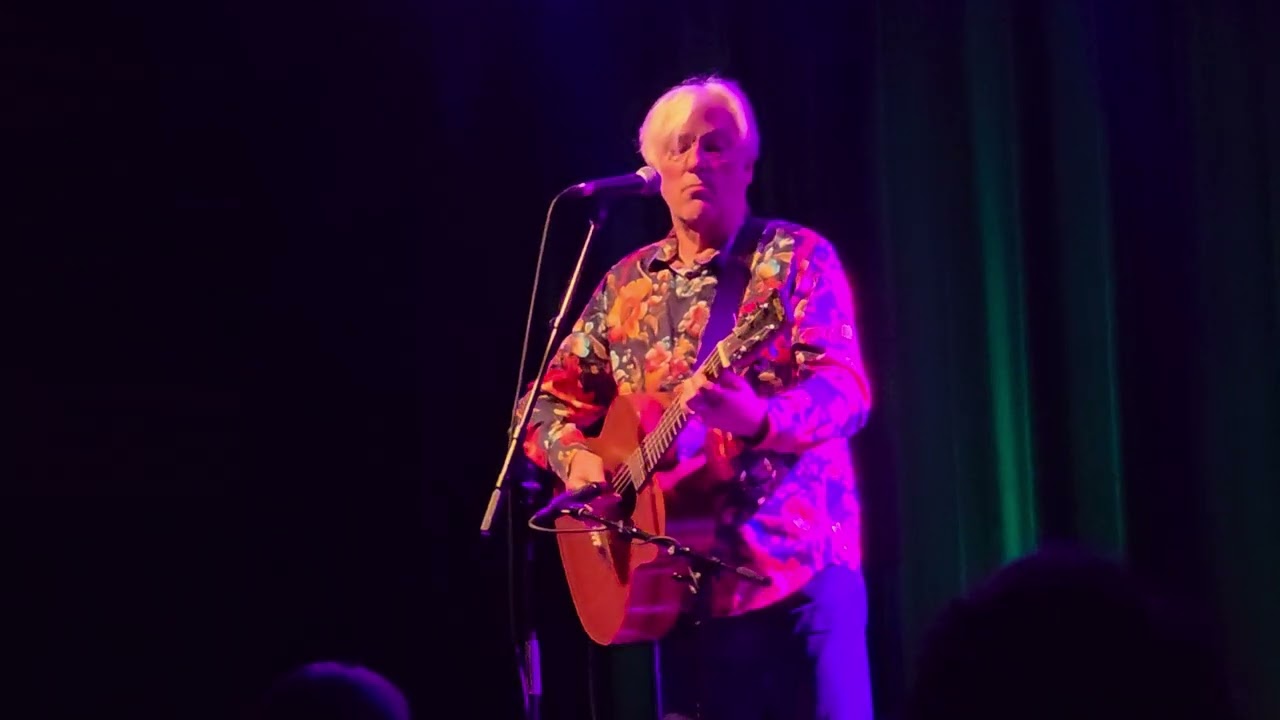 ROBYN HITCHCOCK Airscape LIVE SOLO ACOUSTIC 1/15/2026 DALLAS TX