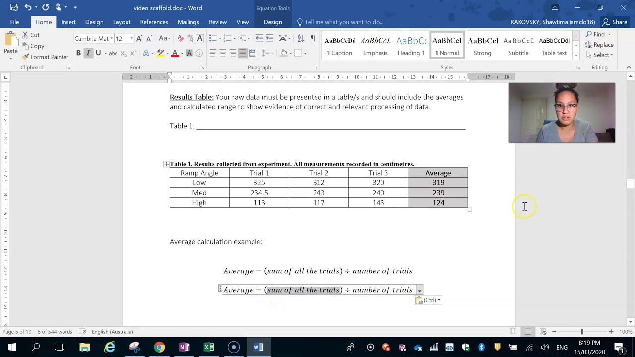 6. Processing Raw Data