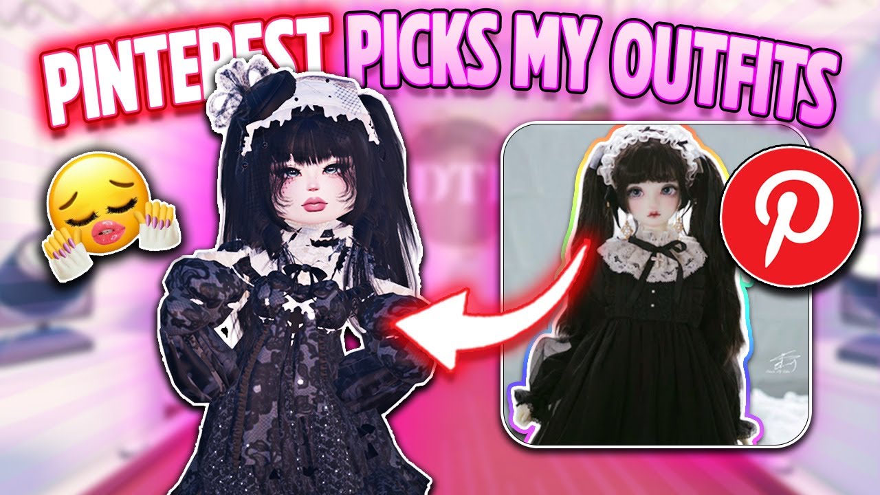 RECREATING PINTEREST OUTFITS for EVERY THEME in DRESS TO IMPRESS! (Roblox)