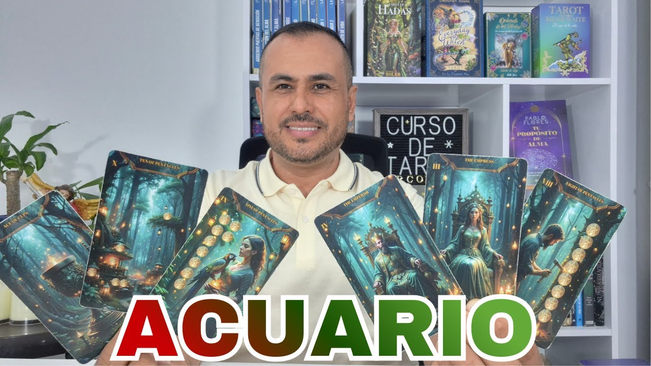 SIGNO ACUARIO ♒PREPARATE PARA UN GRAN SORPRESA TU ECONOMIA SE DISPARA