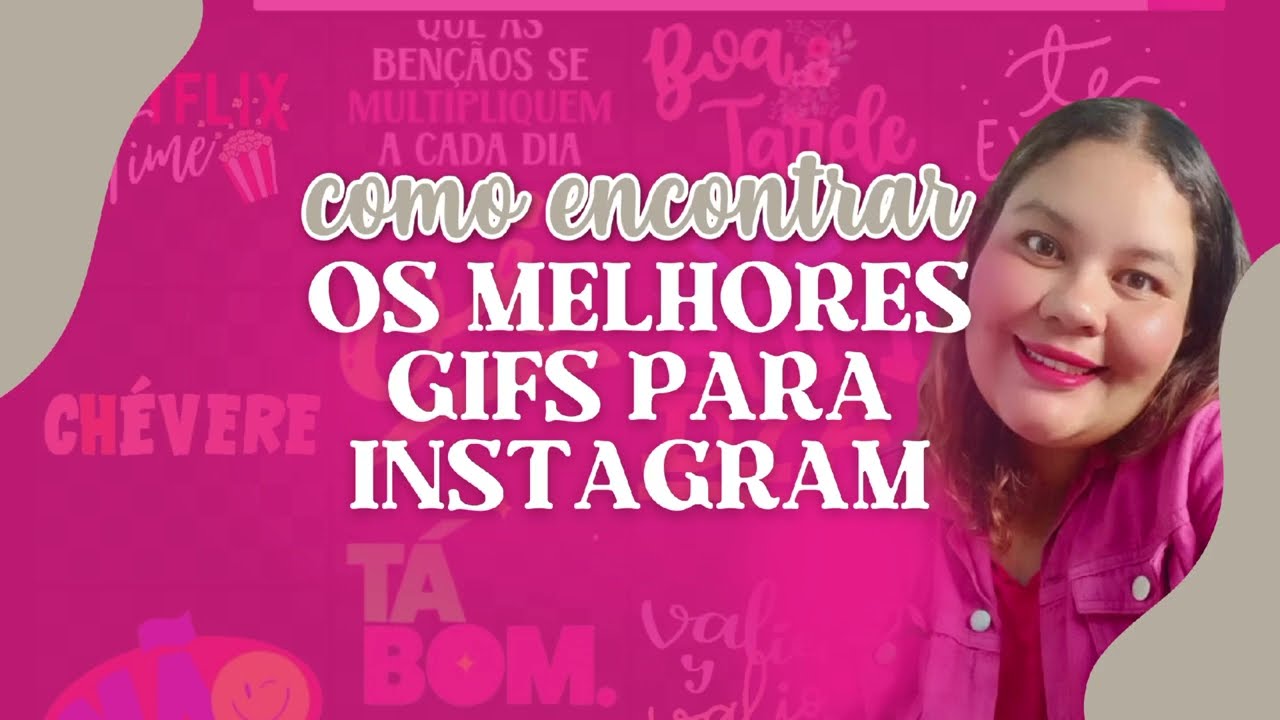 Como encontrar os melhores gifs para instagram