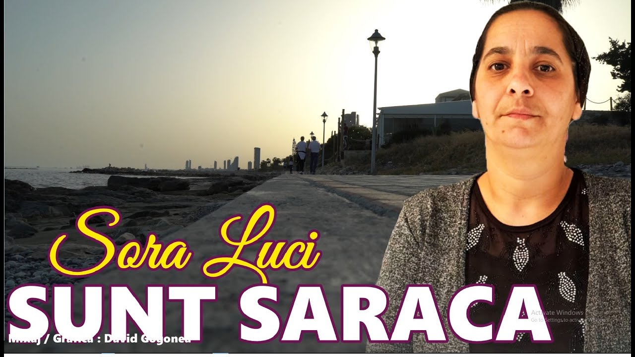 SUNT SARACA  //  SORA LUCI