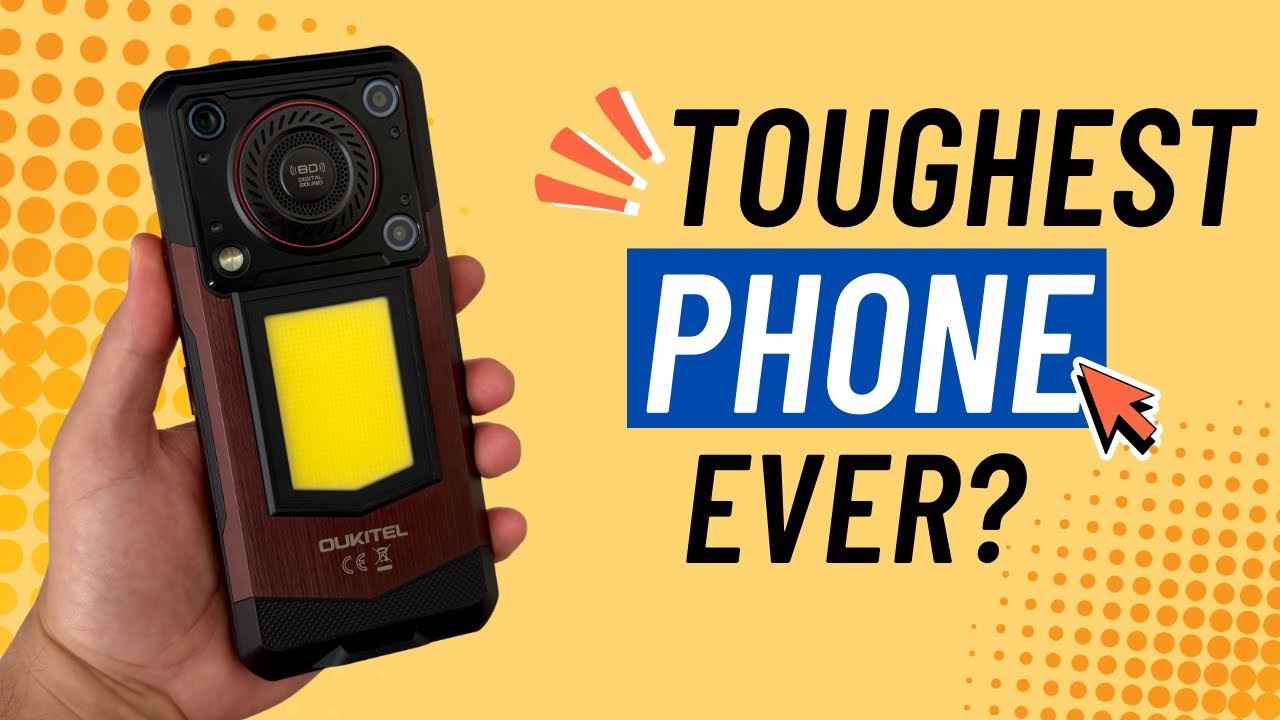 OUKITEL WP56 - Worlds Toughest Rugged Phone?
