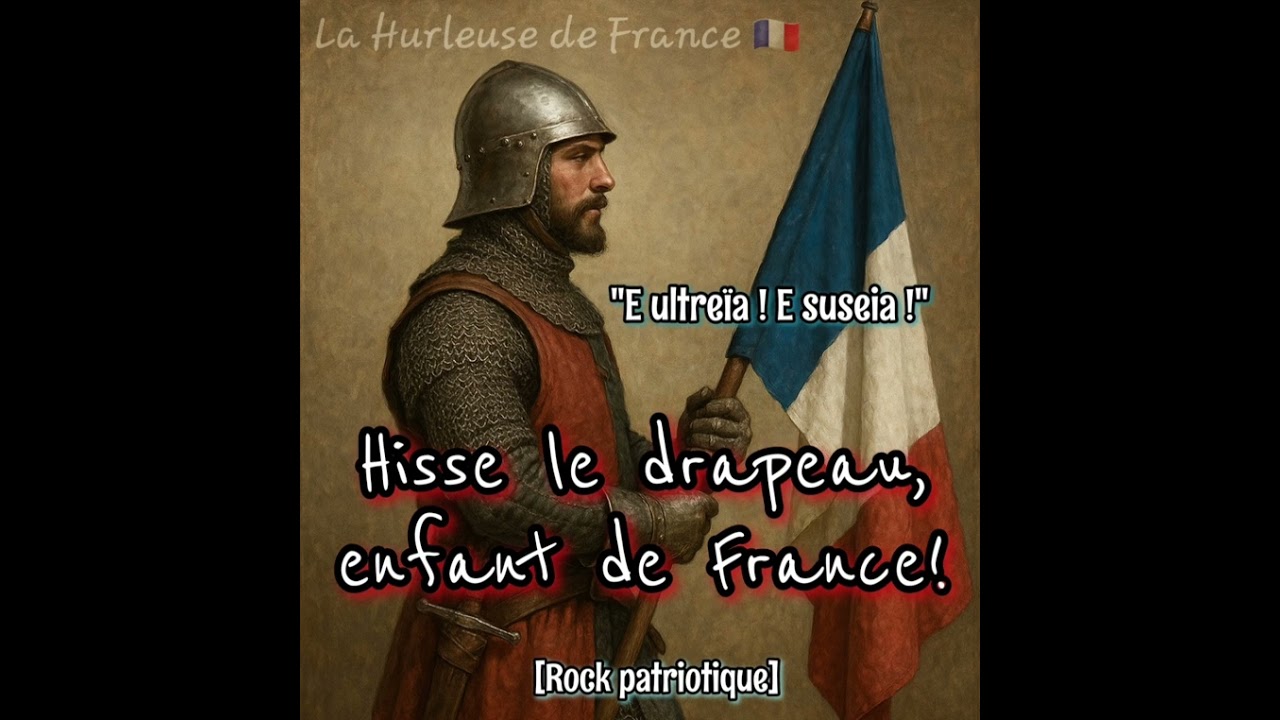 🔥Hisse le drapeau, enfant de France ! 🇨🇵 💫E ultreïa ! E suseia !💫