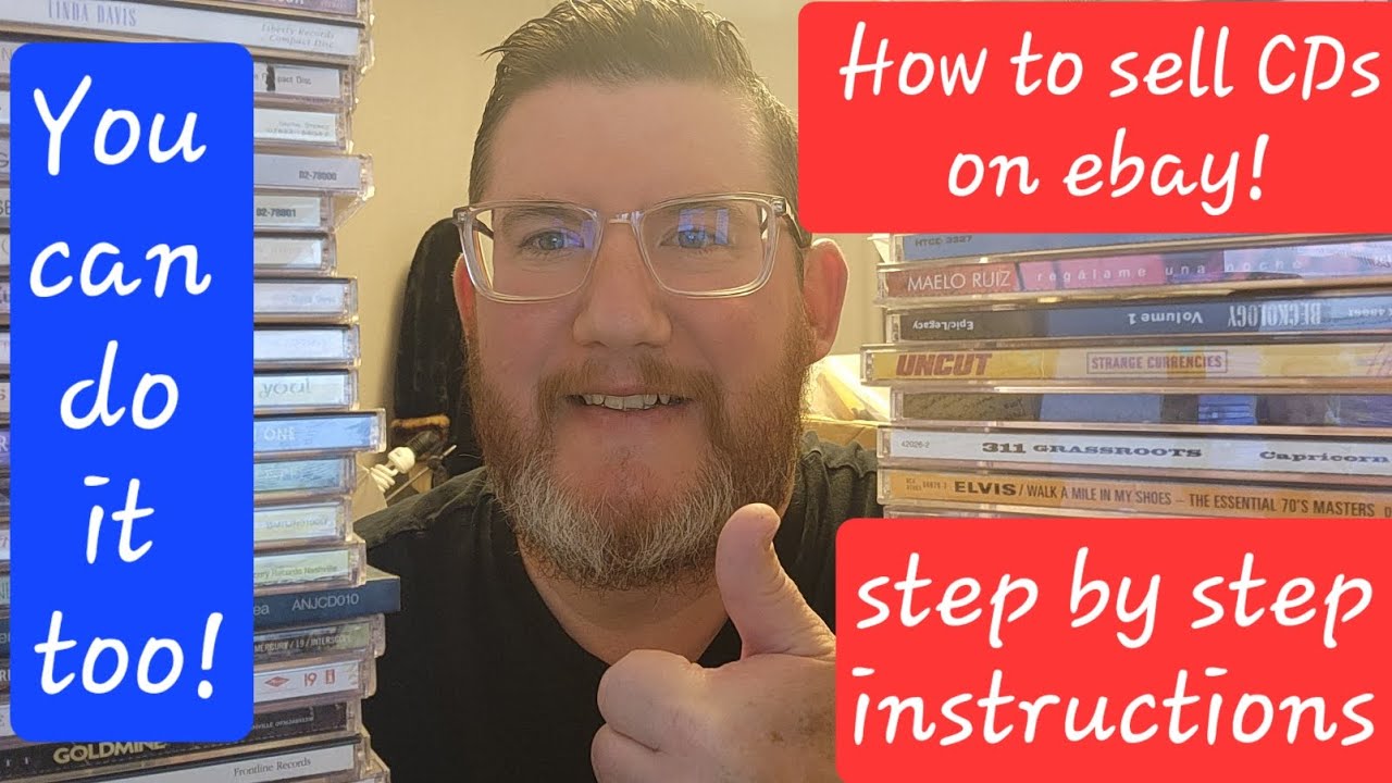 How to sell CDs on ebay a step by step instructional course on how to. 