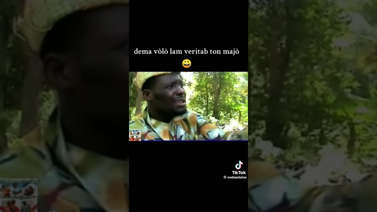 DEMA AH BÈGOM NÈG SA YO TRÒ GOU MESYE😁😁