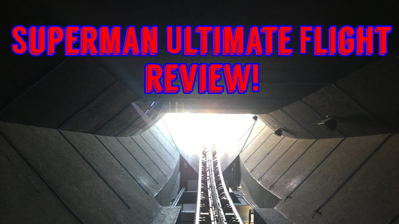 Superman Ultimate Flight/Premier Sky Rocket 2 Review | Six Flags Discovery Kingdom