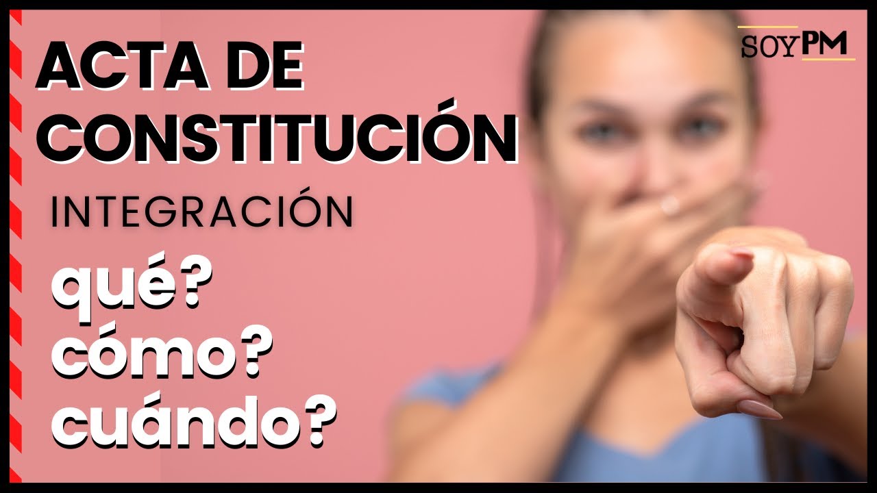 ¿Quieres Lograr el Éxito en tus Proyectos? ¡Descubre el Documento Clave que Debes Conocer!