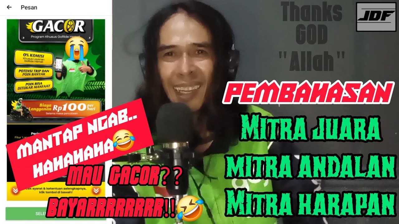 Gojek mitra harapan, mitra andalan, mitra juara #gojek #gojekdriver #drivergojek #gojekindonesia
