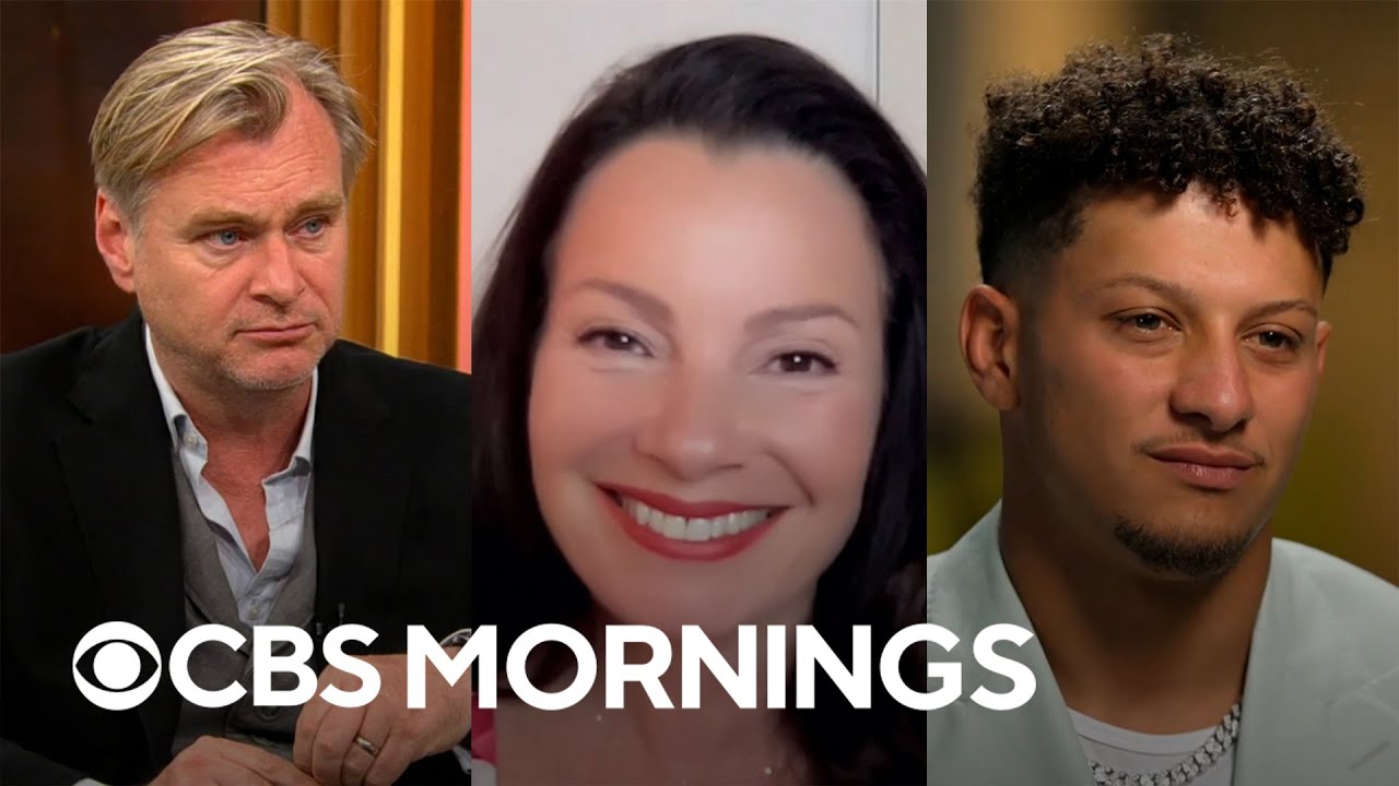 Christopher Nolan, Fran Drescher, Patrick Mahomes and more | 