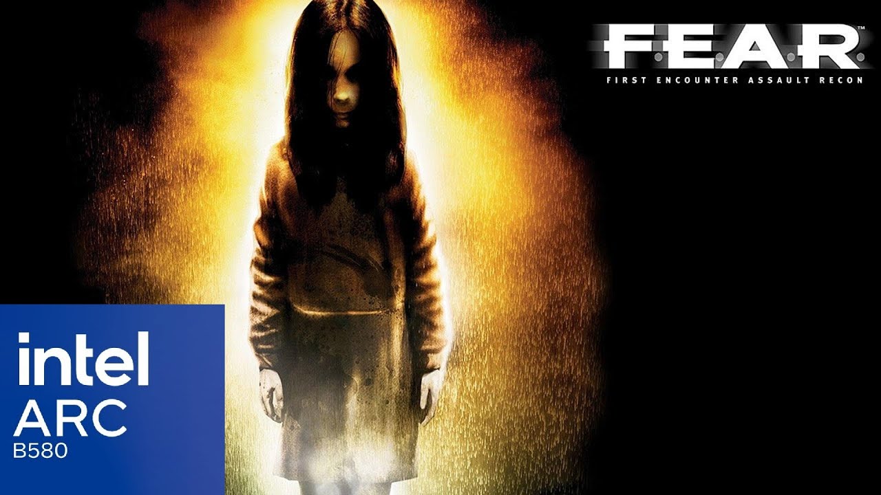 [F.E.A.R] [PC] [Intel ARC B580] [RYZEN 7 5700X3D] [4K]