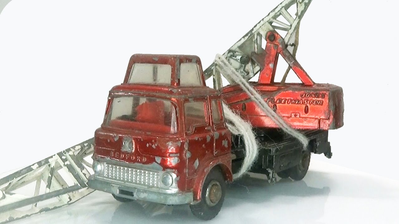 Восстановите консольный кран Jones Fleetmaster до заводского состояния. Модель Динки.