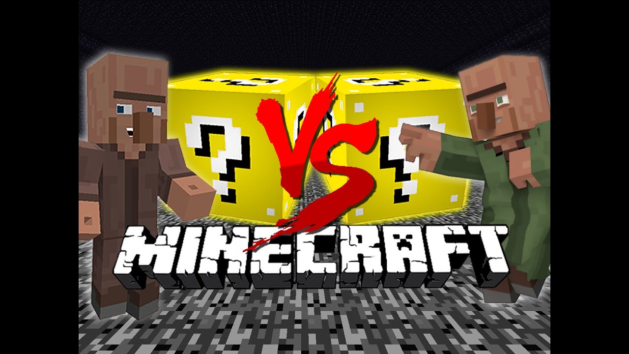 Minecraft: LUCKY BLOCK CHALLENGE | No Villager Trades