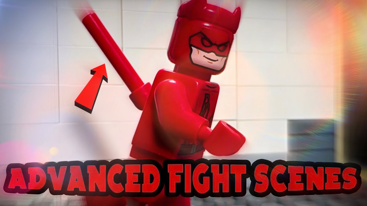 Советы по созданию сцен боя в LEGO для продвинутых пользователей