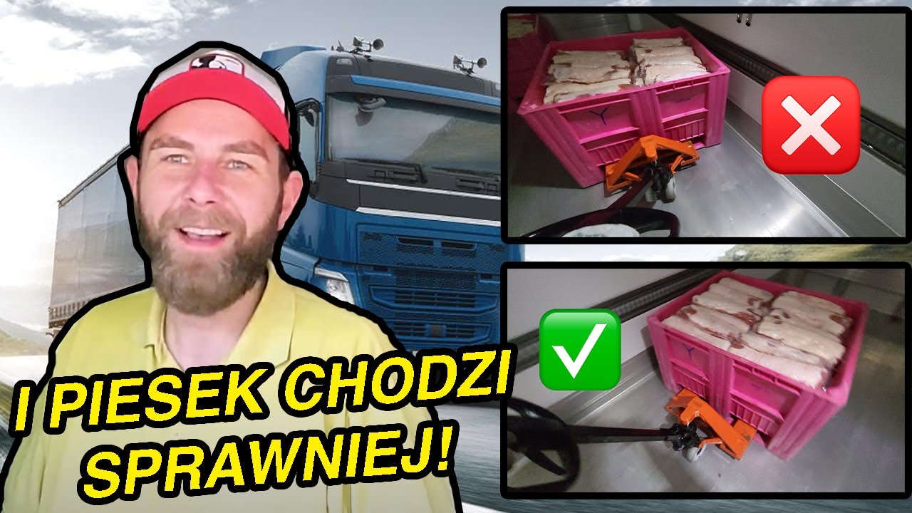 PRACA NA CHŁODNIACH *GŁOŚNO* 🤣