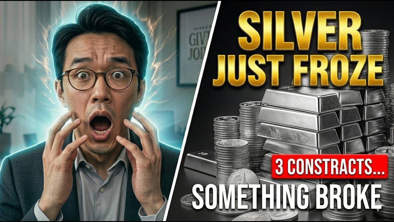 Срочная новость! Рынок серебра замер на 7 секунд&hellip; А потом произошло вот это.