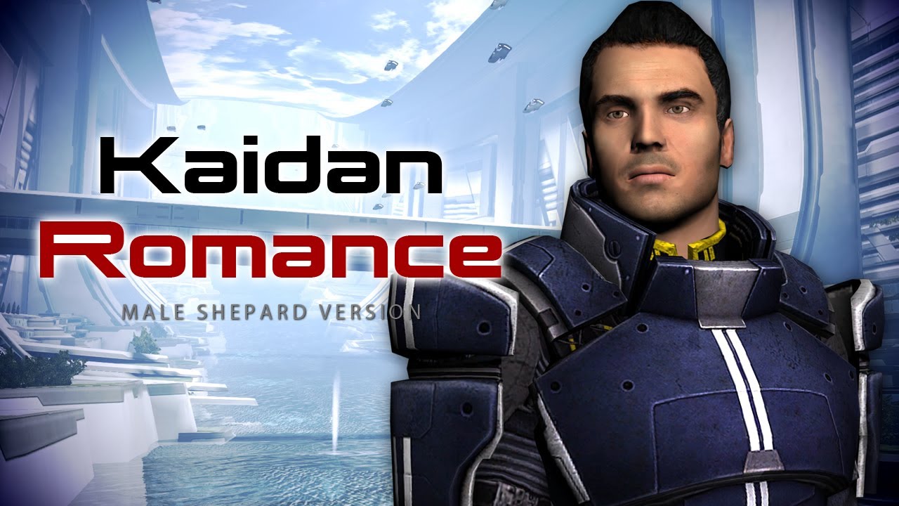 Kaidan - Romance, Male Shepard (Mass Effect 3 Citadel DLC)