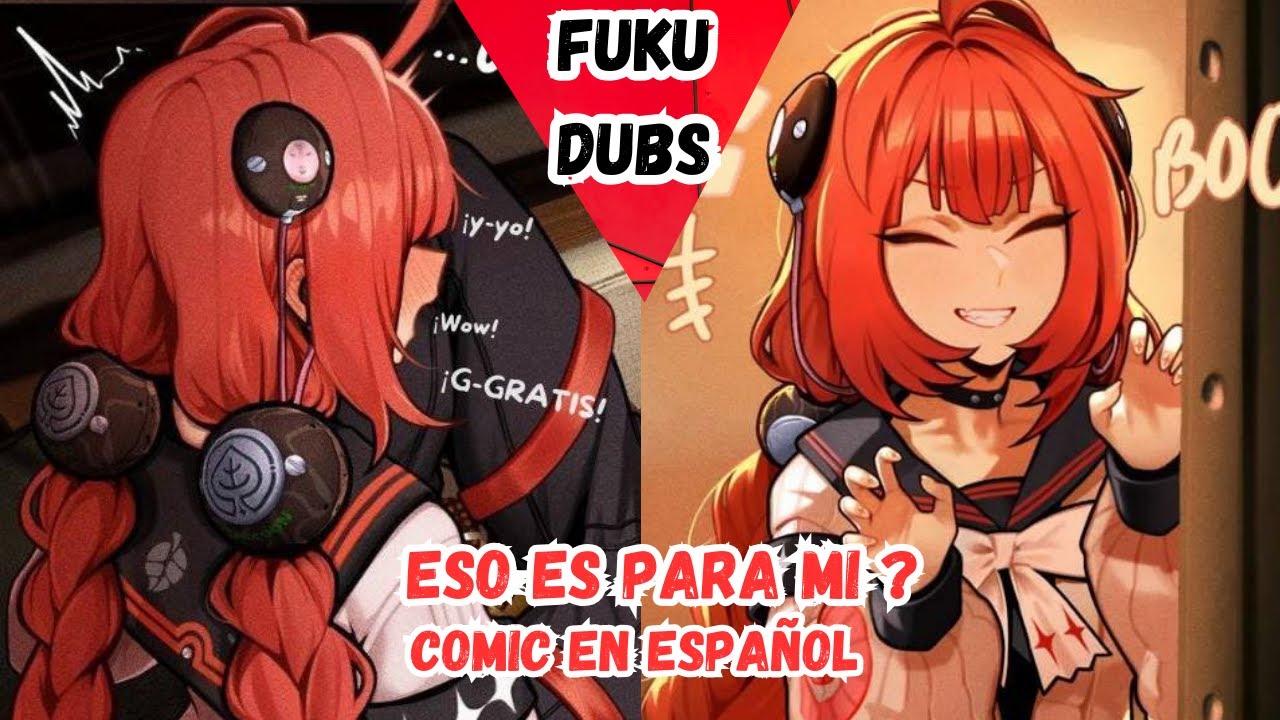 UN REGALO PARA YUZUHA : ZENLESS ZONE ZERO COMIC EN ESPAÑOL #zzz #hoyoverse #anime