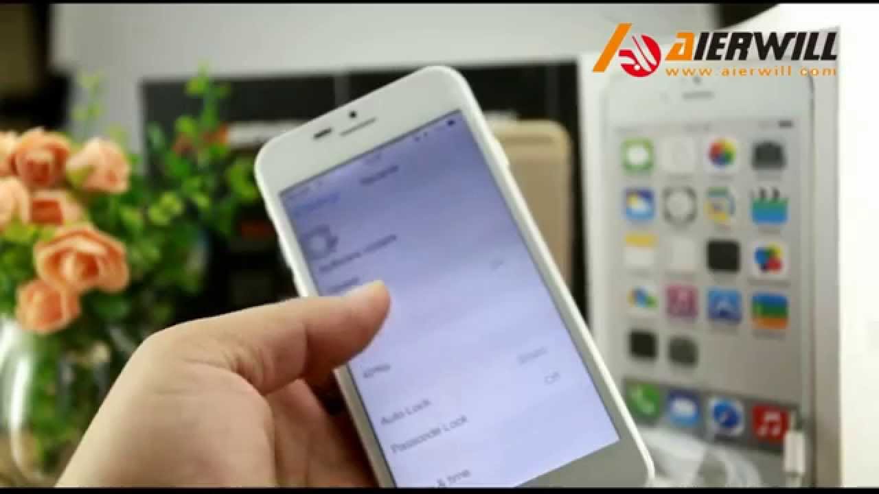 iPhone 6 Clone VS iPhone 5S Mtk6582 quad core IOS 7 best Clone phones