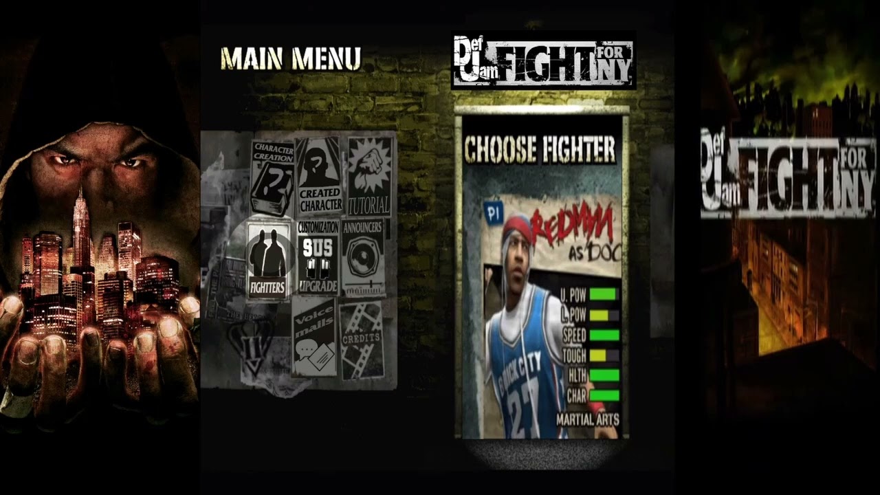 13. DOC (Def Jam Fight For NY)
