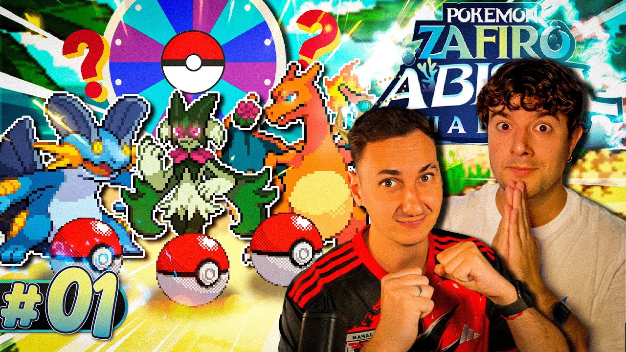 ¡LA MEJOR SERIE DEL AÑO! - POKéMON 🌊 ZAFIRO ABISAL 🌊 Ep.1