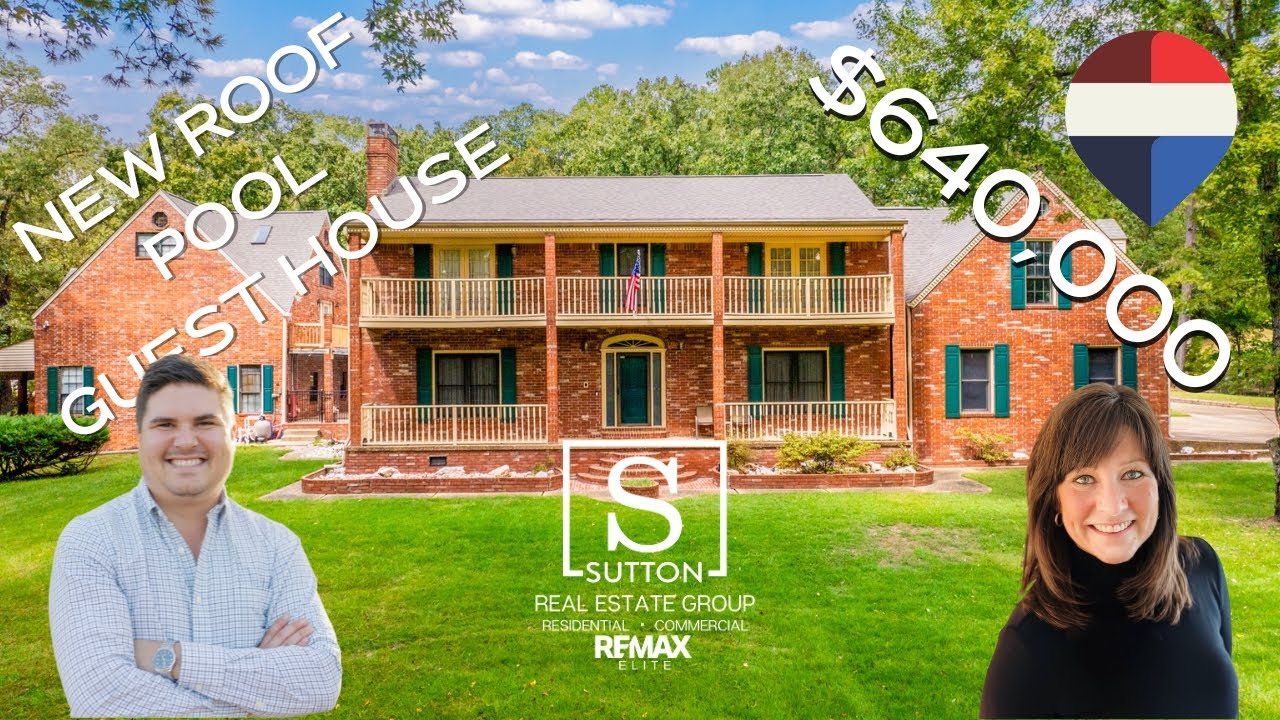 Ferndale Home with a Pool and Pool House (NEW ROOF)