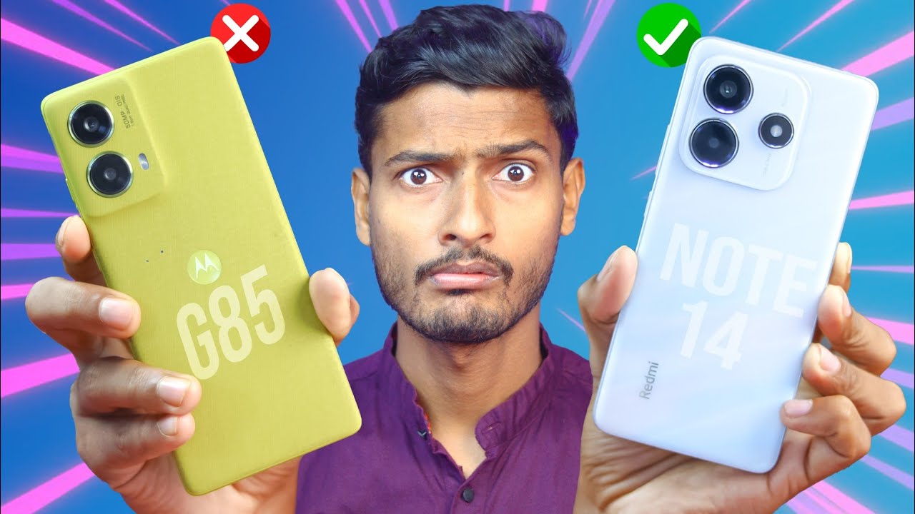 Redmi Note 14 vs Motorola G85 Full Comparison - Galti Mat Karna Dost!