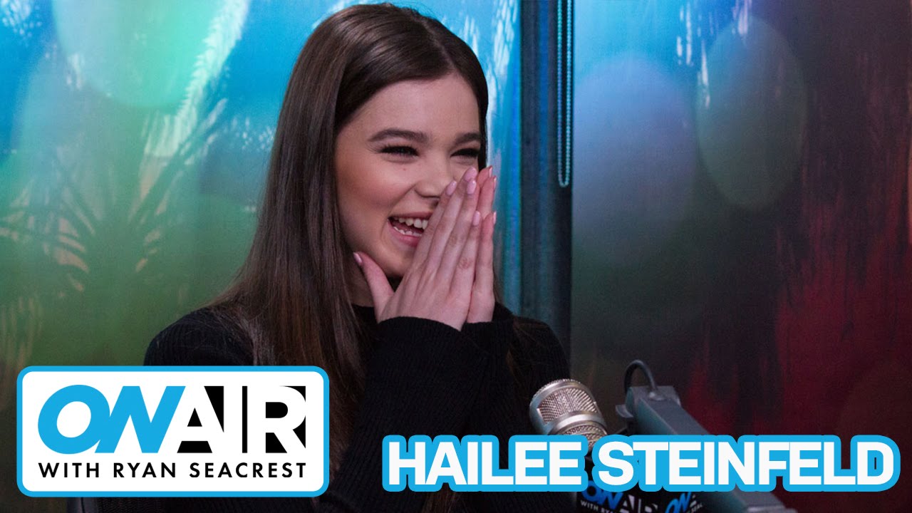 Hailee Steinfeld Reacts to Wango Tango Invite | On Air with Ryan Seacrest